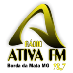 ativa fm - borda da mata mg android application logo